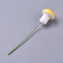 Champignons artificiels de couleur mousse&nbsp;AJEW-WH0109-85A
