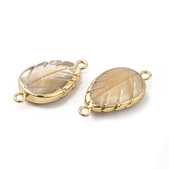 Подвески с жемчужными соединителями PEAR-P004-66KCG