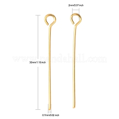 Латунный штифт KK-G331-09-0.7x30-NF