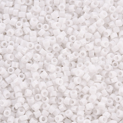 Стеклянные цилиндрические бусины SEED-S047-K-002