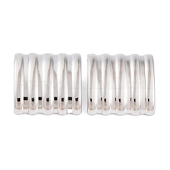 Некорневая нержавеющая сталь 304 серьги-гвоздики для женщин EJEW-A049-04P