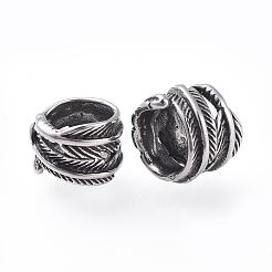 Бусины из нержавеющей стали 304 STAS-G153-17AS