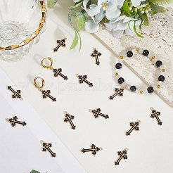 60 шт. Подвески из сплава с эмалью&nbsp;ENAM-SC0006-68