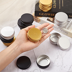 Круглые алюминиевые жестяные банки&nbsp;CON-BT0001-01