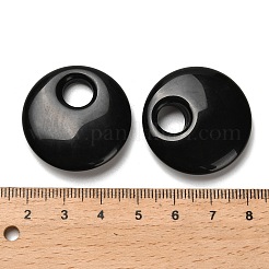 Природные подвески обсидиана&nbsp;G-H073-05A