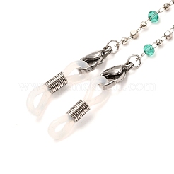 Латунные цепочки для очков AJEW-EH00380