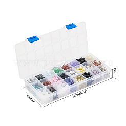 Стеклянные бусины GLAA-PH0007-66