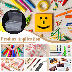 Пластиковые контейнеры для шариков из полипропилена&nbsp;CON-WH0123-10A