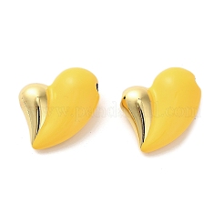 Латунь эмаль подвески&nbsp;KK-M324-08C-G