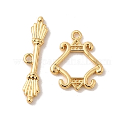 Латуни Переключить застежками KK-P340-51G