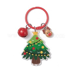 Рождественский кулон из акрила и смолы HJEW-JM04303-03