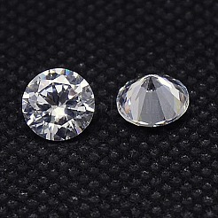 Cabochons en zircone cubique&nbsp;ZIRC-M002-2.5mm-007