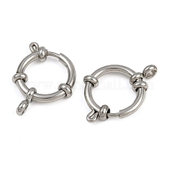 Застежки-кольца из нержавеющей стали 304 STAS-B095-02P-04