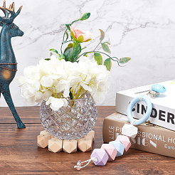 Природных шарики древесины WOOD-PH0001-10B