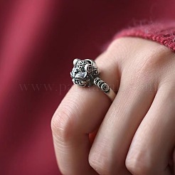 Регулируемые латунные кольца для пальцев FS-WGB7F86-01