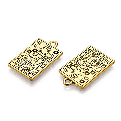 Cremagliera pendenti della lega di placcatura&nbsp;PALLOY-WH0103-04A-AG