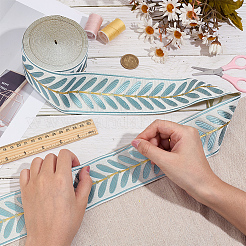 10м полиэстеровых жаккардовых лент&nbsp;SRIB-OC0001-06B