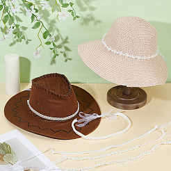 6 catenella per cappello in poliestere&nbsp;HJEW-OC00360