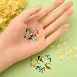 Окрашенные распылением железные винты с проушиной IFIN-YW0001-37A