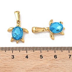 Подвески из нержавеющей стали 304 и стекла&nbsp;STAS-L309-20B-G