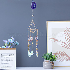 Стеклянные подвески с бриллиантами&nbsp;PW-WG92026-01