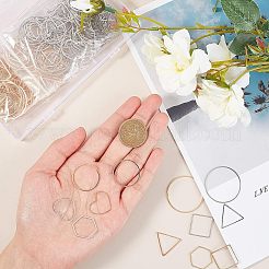 Латунные соединительные колечки KK-OC0001-01