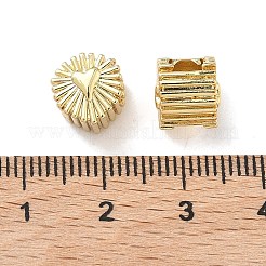 Латуни европейского бисера&nbsp;KK-P349-09G