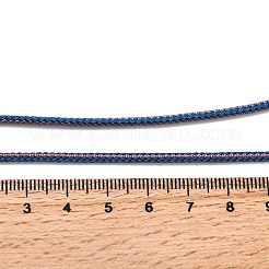 Изготовление ожерелья из плетеного нейлонового шнура толщиной 2.5 мм&nbsp;FIND-G095-01G-02