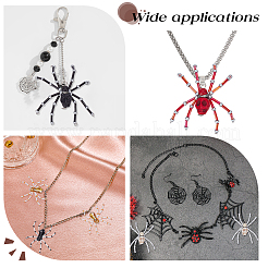 4 комплект стеклянных подвесок в 2 стилях FIND-WR0011-62