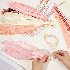 Алюминиевая фольга кисточки подвесная гирлянда баннер&nbsp;DIY-WH20011-29A