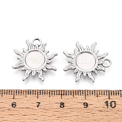 Подвески из нержавеющей стали 201 STAS-N098-140P