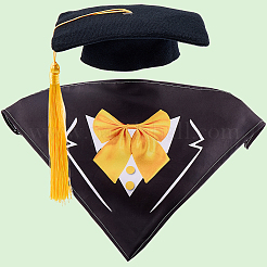 Комплект одежды из полиэстера&nbsp;AJEW-CN0004-64B