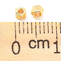 Латунные бусины KK-E046-63G-01