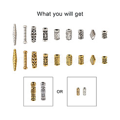 200шт 20 стильные бусины из сплава в тибетском стиле&nbsp;FIND-CD0001-33