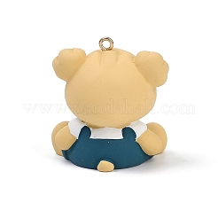 Подвески из непрозрачной смолы RESI-S018-01A-G