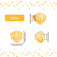 Европейские бусины из сплава 50 шт. FIND-DC0002-42