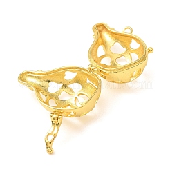 Pendente di gabbia in ottone&nbsp;KK-CBA8ACD-01G-B