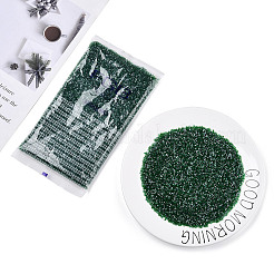 Смешанный сорт стекляруса стекляруса и шестиугольника две граненые бусины GLAA-N001-01