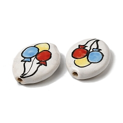 Фарфоровые бусины ручной работы&nbsp;PORC-K012-08A