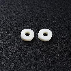Perles en pâte polymère manuel&nbsp;CLAY-R067-4.0mm-B21