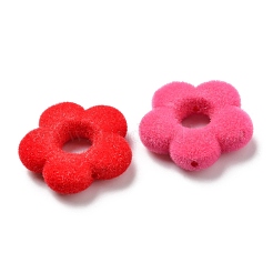 Флокированные рамки из акрилового бисера OACR-E020-11