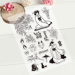 Пластиковые штампы пвх DIY-WH0167-56-87