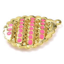 Подвески из латуни с эмалью в стойку&nbsp;KK-G515-04G