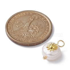 Натуральный жемчуг подвески&nbsp;PALLOY-JF02200-04