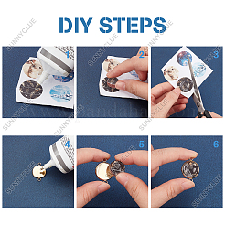 DIY-Set zur Herstellung flacher&nbsp;DIY-SC0018-09
