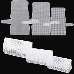 3 шт. 3-х видов пластиковых сетчатых листов FIND-TA0006-65