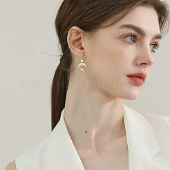 100 шт. крючки для сережек из нержавеющей стали 304&nbsp;STAS-BBC0008-78B