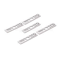 Подвески из нержавеющей стали 201 STAS-S105-LA393-1