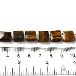 Природных тигровый глаз бисер нитей G-L596-A01-D01