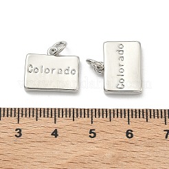 Pendentifs en laiton&nbsp;KK-D229-22E-P
